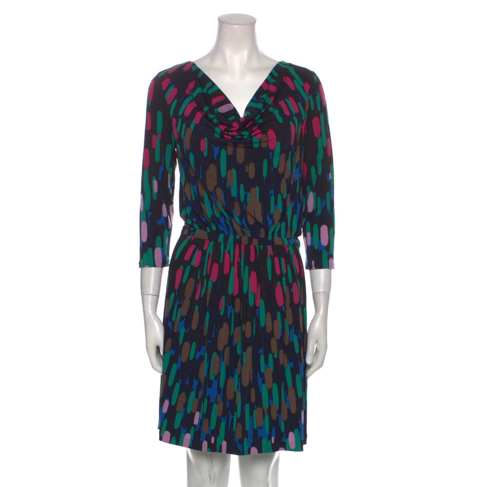 Women's Tibi York Printed Mini Dress Size 4